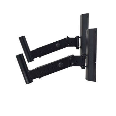 KEVLER NB-908 Professional Speaker Bracket with 50kg Load Capacity, Adjustable Horizontal Angle, Pole Mount