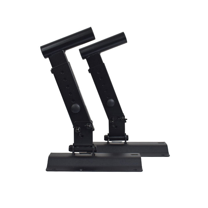 KEVLER NB-908 Professional Speaker Bracket with 50kg Load Capacity, Adjustable Horizontal Angle, Pole Mount