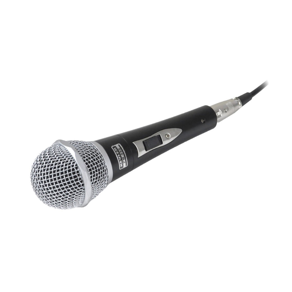 KEVLER PM-880 Professional Dynamic Hypercardioid Wired Microphone with 10-Meters Cable, 10Watts and 4 Ohms Impedance
