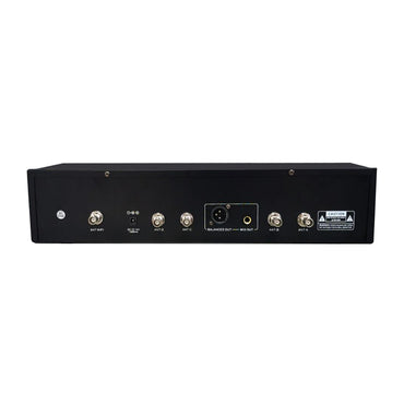 KEVLER TCM-1000V Wireless Conference System Main Unit with Bluetooth, Built-in 16 Channel WIFI Frequencies, Record & Play Function, FIFO Mode, 50-Meters Max Distance, XLR & PL Output