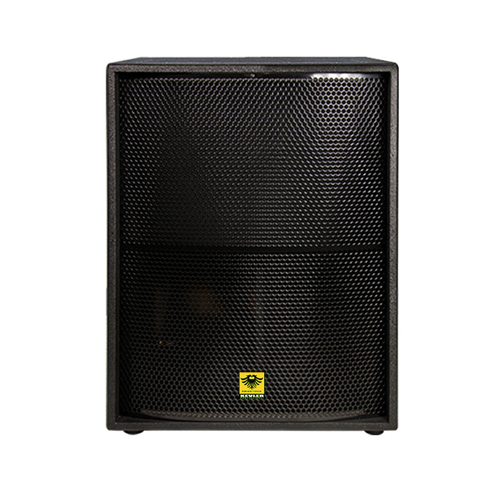 KEVLER VT-18S 18" 1200W Passive Subwoofer Speaker with 2 NL4 Speakon Terminals for Large Rooms, Indoor and Outdoor Use