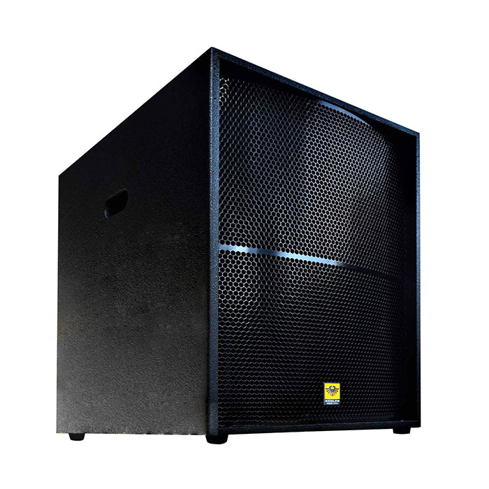 KEVLER VT-18S 18" 1200W Passive Subwoofer Speaker with 2 NL4 Speakon Terminals for Large Rooms, Indoor and Outdoor Use