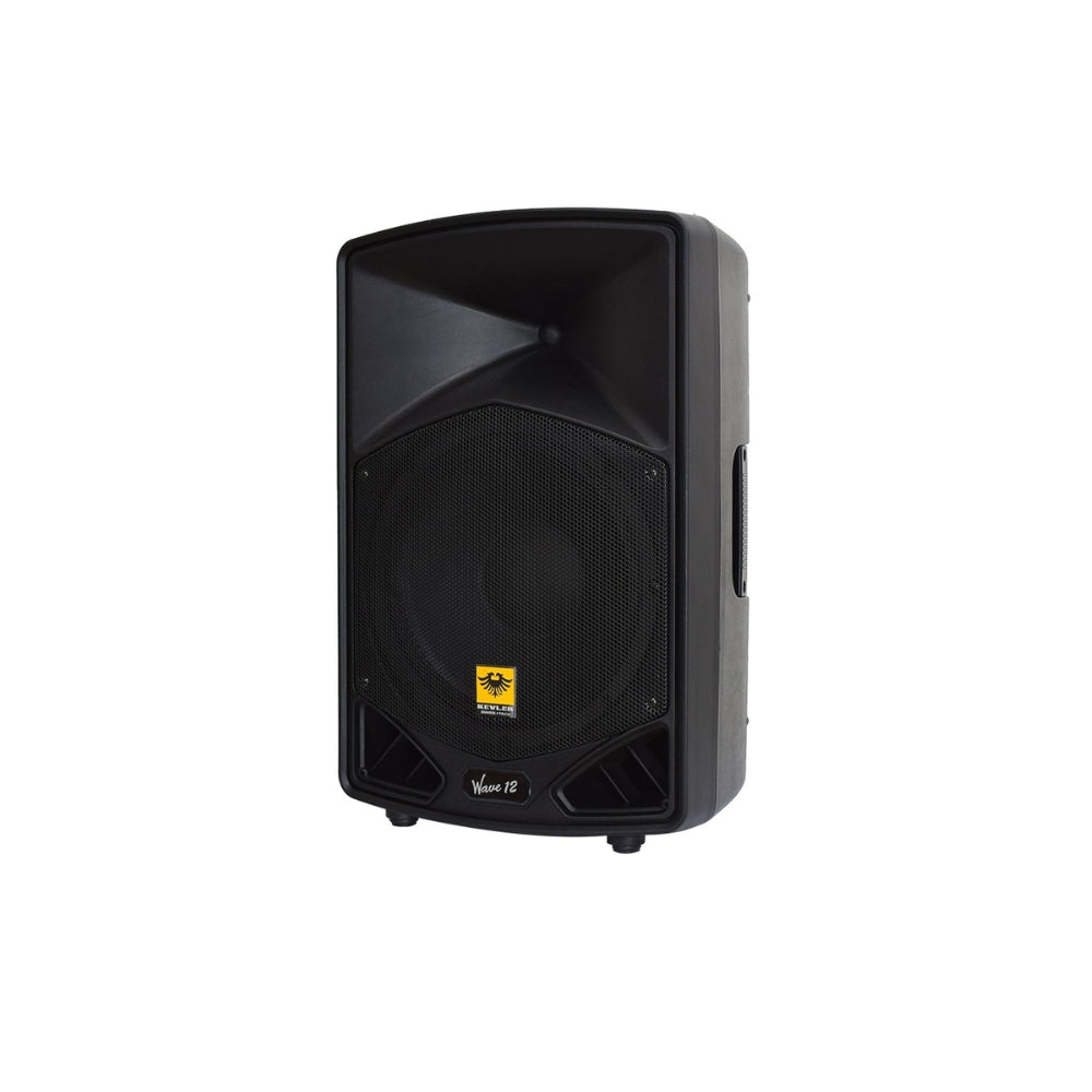 KEVLER 2-Way 500W / 800W Full Range Passive Speaker System with 45Hz-20Khz Frequency Response, 97dB/98dB Sensitivity Level, Max 8 Ohms Impedance (12", 15" Available) | WAVE-12, WAVE-15