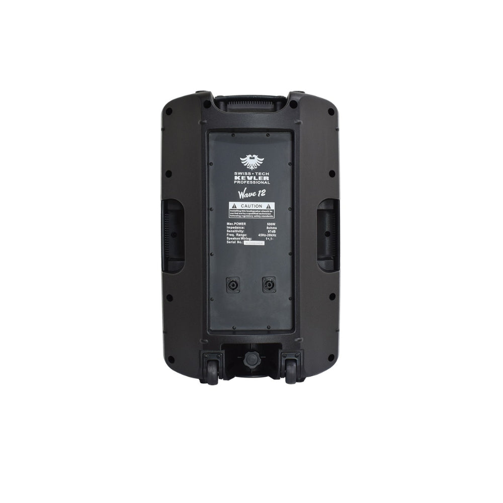 KEVLER 2-Way 500W / 800W Full Range Passive Speaker System with 45Hz-20Khz Frequency Response, 97dB/98dB Sensitivity Level, Max 8 Ohms Impedance (12", 15" Available) | WAVE-12, WAVE-15