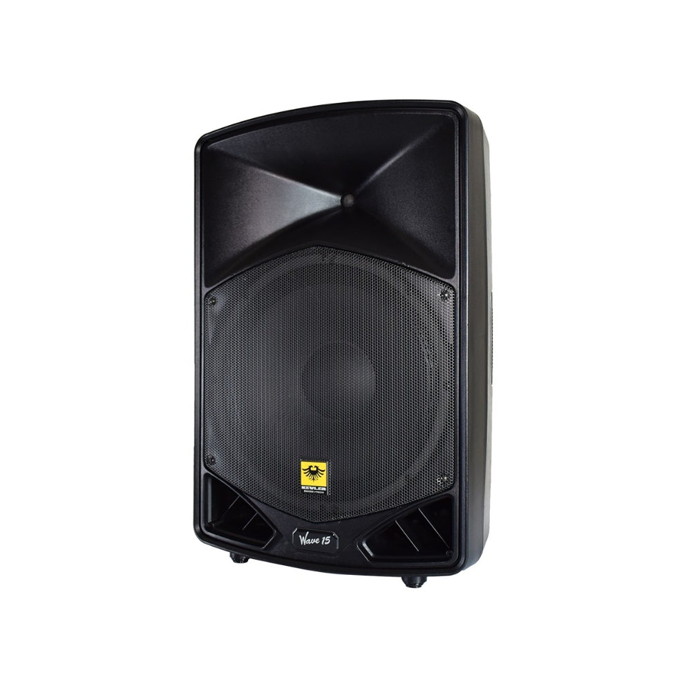 KEVLER 2-Way 500W / 800W Full Range Passive Speaker System with 45Hz-20Khz Frequency Response, 97dB/98dB Sensitivity Level, Max 8 Ohms Impedance (12", 15" Available) | WAVE-12, WAVE-15
