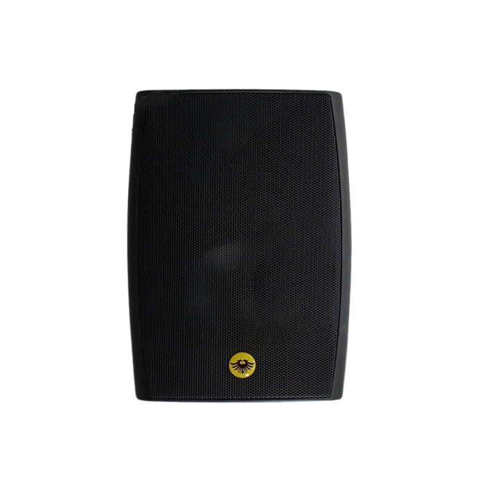 KEVLER WS-6T 6.5" 200W 2-Way Bass Reflex Passive Wall Mount Speaker with 100V Multi-TAP Function, Max 8 Ohms Impedance for Meeting Room, Reception Area and Music Paging System