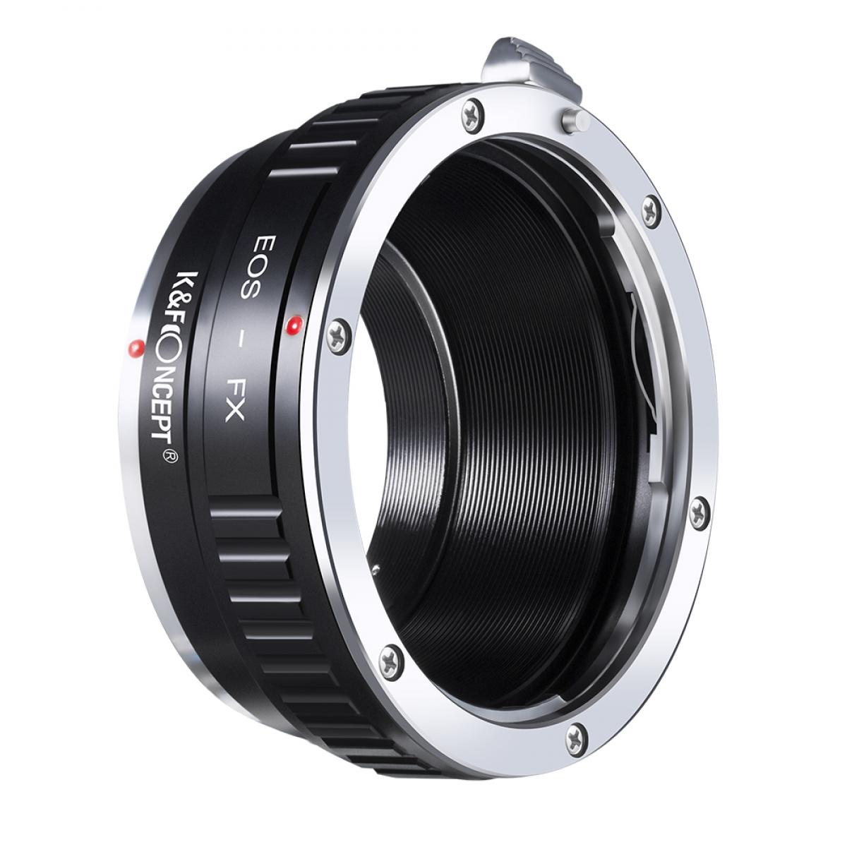 K&F Concept Canon EF Lenses to Fuji X Lens Mount Adapter (EOS FX