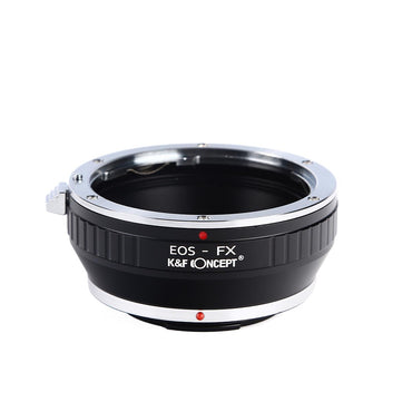 K&F Concept Canon EF Lenses to Fuji X Lens Mount Adapter (EOS - FX)