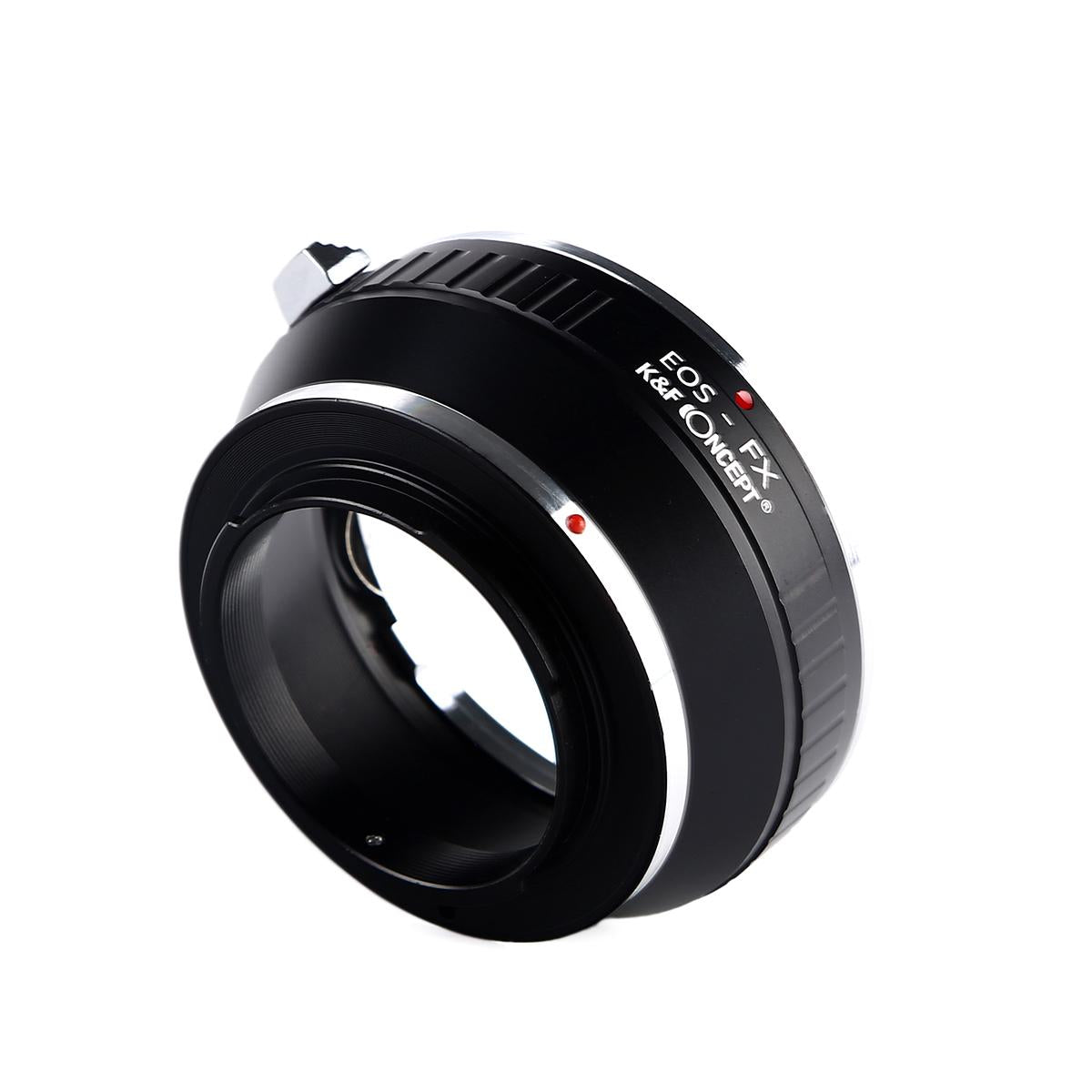 K&F Concept Canon EF Lenses to Fuji X Lens Mount Adapter (EOS - FX)