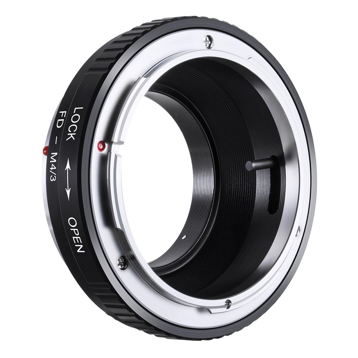 K&F Concept Canon FD Lenses to M43 MFT Lens Mount Adapter (FD - M4/3)