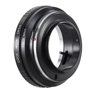 K&F Concept Canon FD Lenses to M43 MFT Lens Mount Adapter (FD - M4/3)