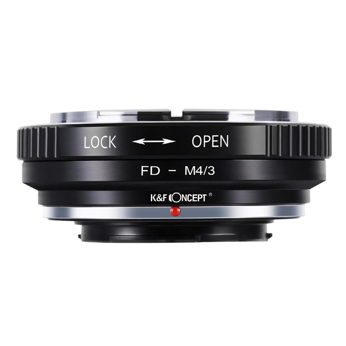 K&F Concept Canon FD Lenses to M43 MFT Lens Mount Adapter (FD - M4/3)