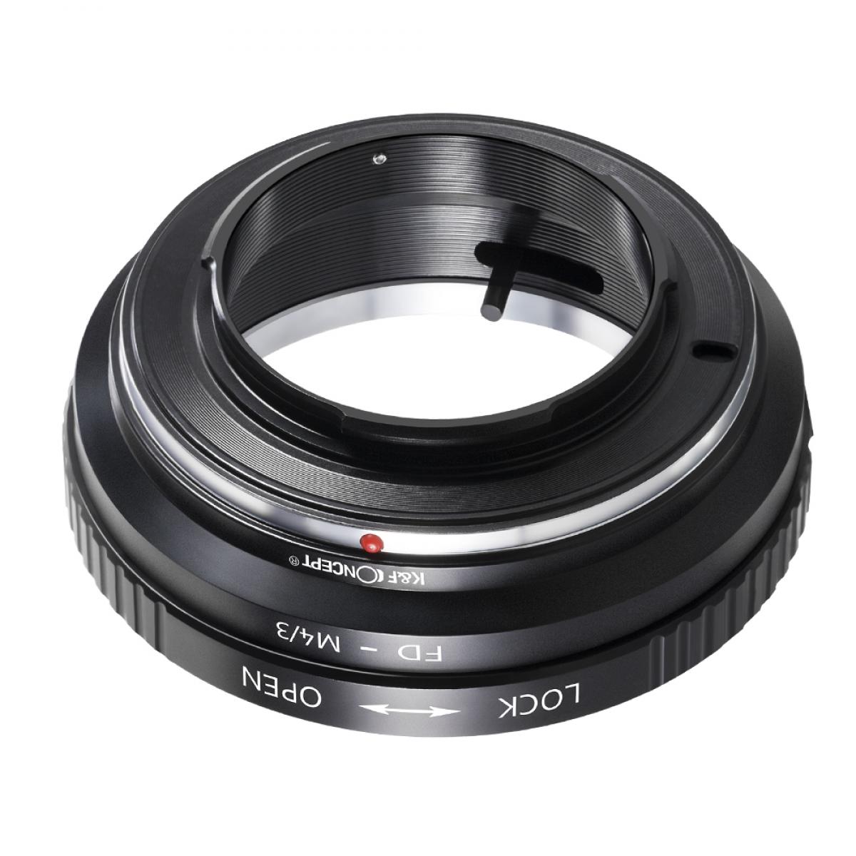 K&F Concept Canon FD Lenses to M43 MFT Lens Mount Adapter (FD - M4/3)