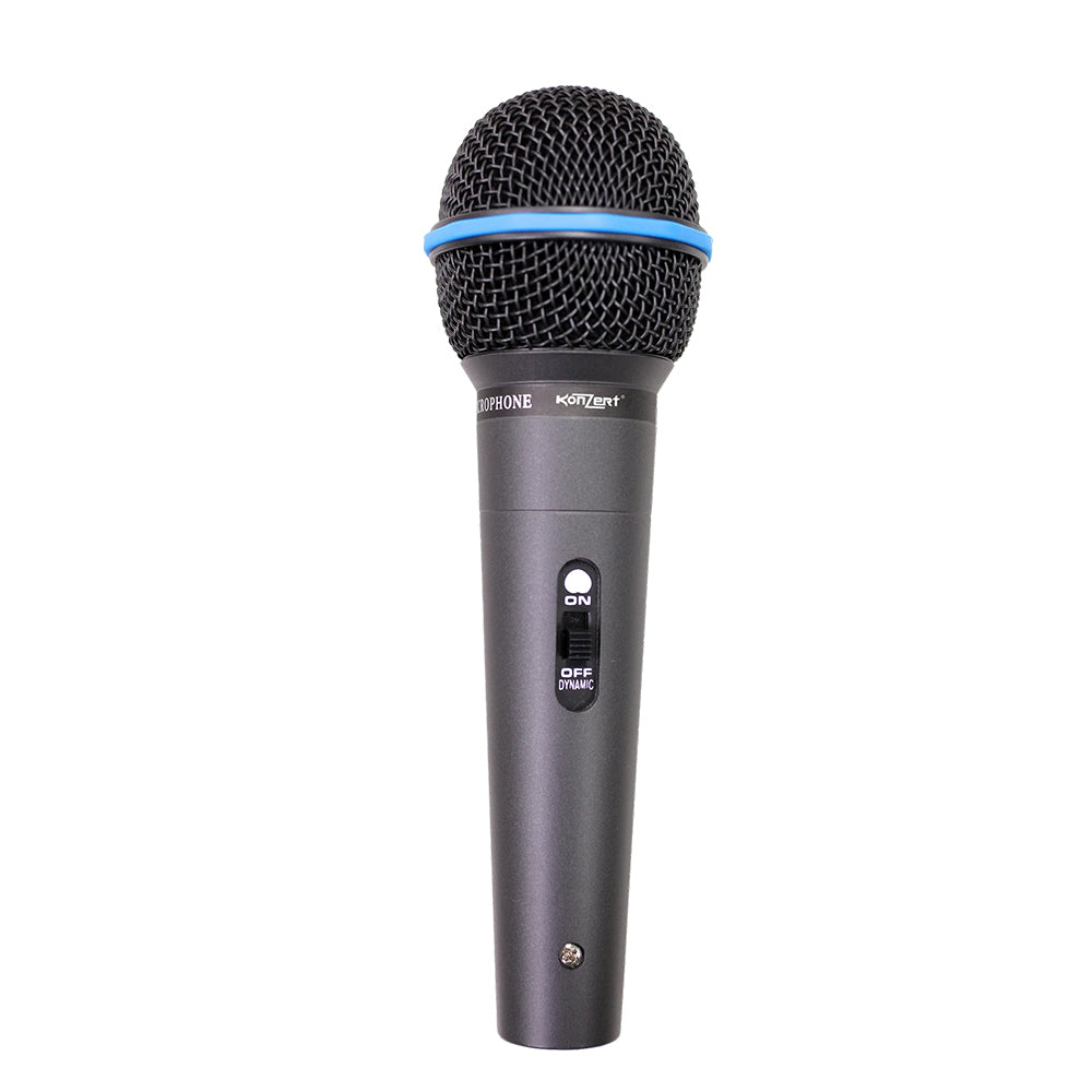 Konzert KPM-38 Dynamic Capsule Cardioid High Performance Wired Microphone with 6-Meter PL Jack Cable with Max Sound Efficiency and Uniform Frequency Response