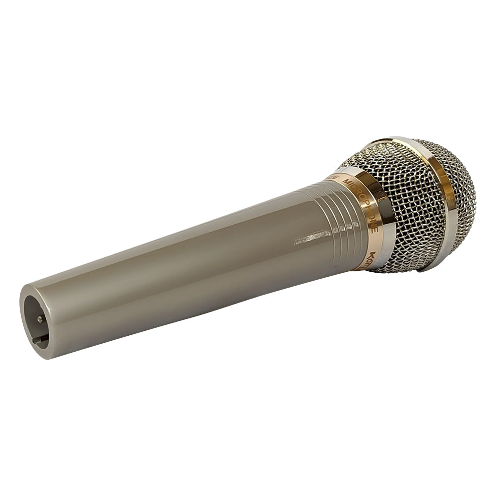 Konzert KPM-45 Dynamic Capsule Cardioid High Performance Wired Microphone with 8-Meter PL Jack Cable with Max Sound Efficiency and Uniform Frequency Response