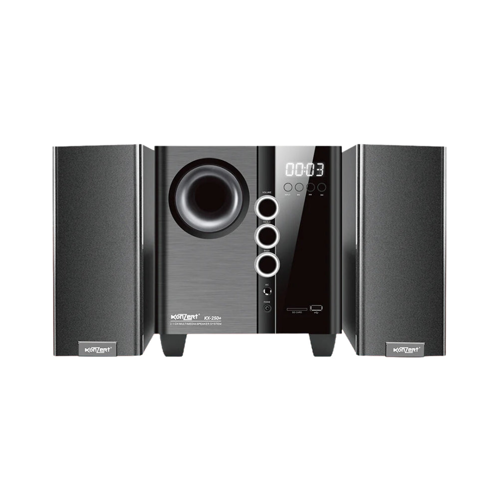 Konzert cheap 2.1 speakers