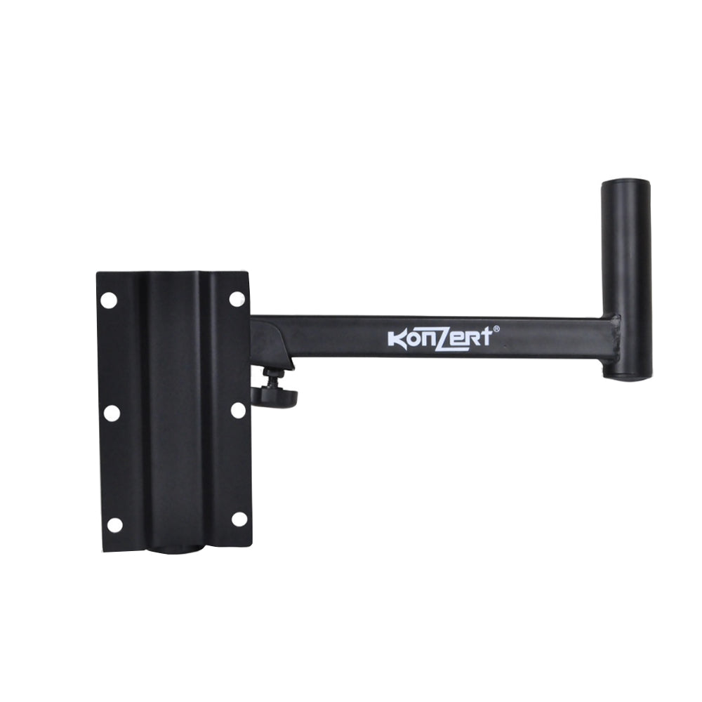 Konzert SB-72 Universal Speaker Wall Bracket with Left and Right Swivel and 25kg Max Load Capacity
