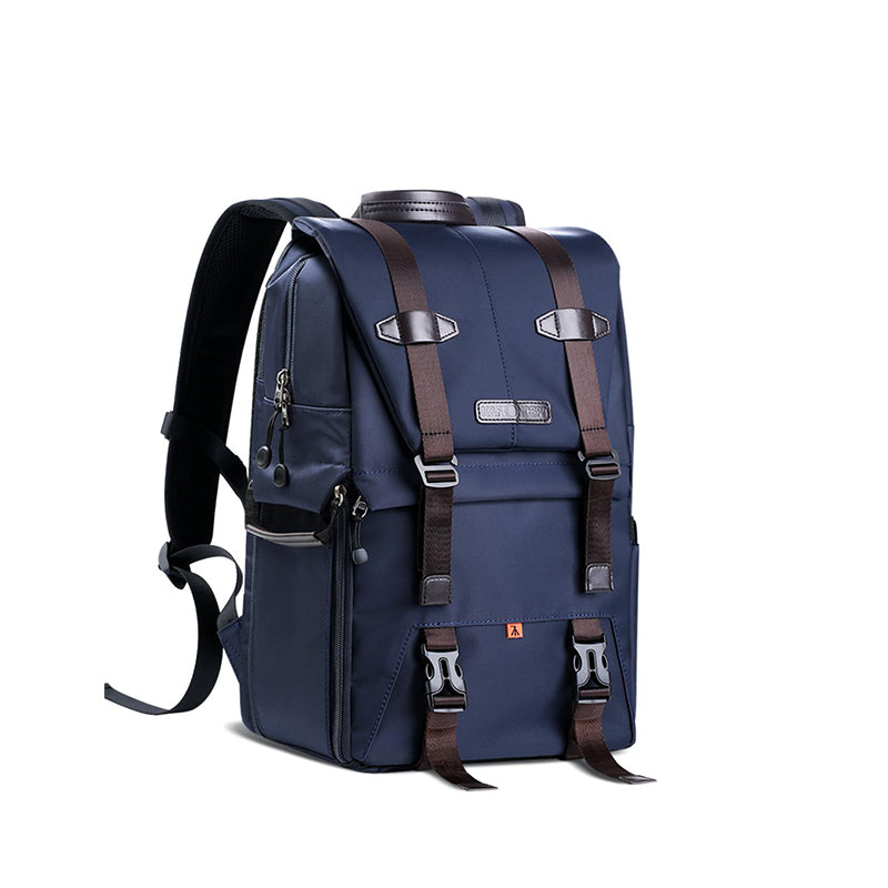 K&F Concept KF13.087 KF13-087 Waterproof Multifunctional DSLR Camera Backpack with Large Capacity and Dual Layer Design for Travel Photography and Videography