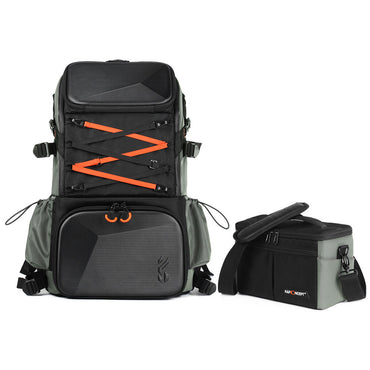 K&F Concept Multifunctional Waterproof Professional Camera Backpack with Laptop Compartment and Removable Partitions | KF13.107
