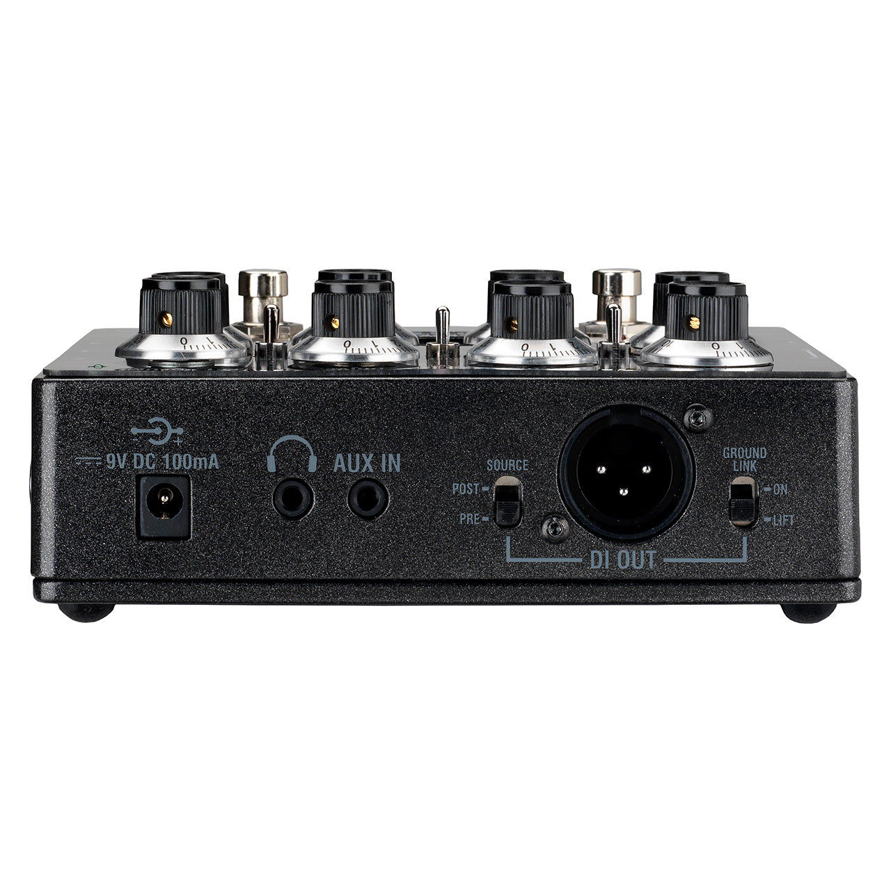 Laney Digbeth DB-PRE Bass Guitar Pre Amp Pedal with 3 Band EQ, FX Loop, AUX In for Guitars Amplifier Effects