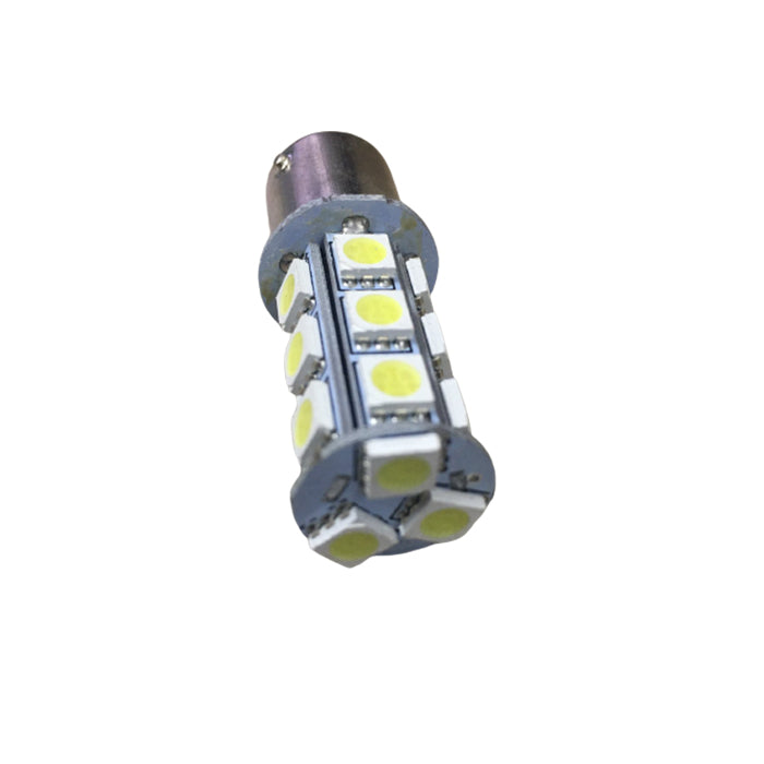 Pxel LED Bulb Double - Dual Function 18 SMD Light Tower Replacement for Car, Truck, SUV, Van Color (White) | 1157 |