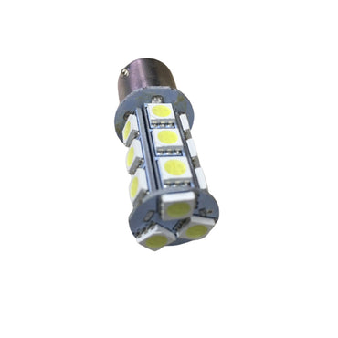 Pxel LED Bulb Double - Dual Function 18 SMD Light Tower Replacement for Car, Truck, SUV, Van Color (White) | 1157 |