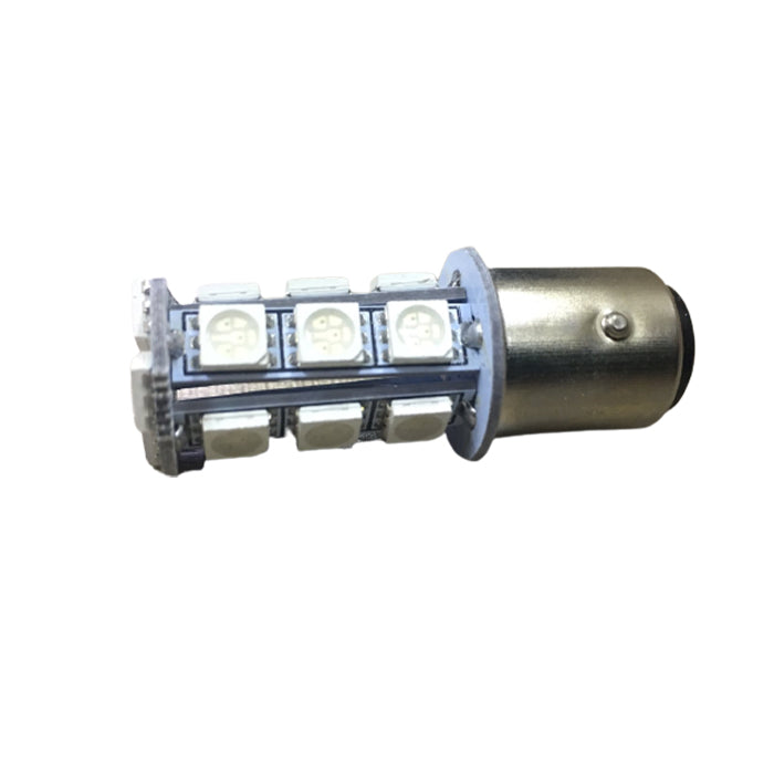 Pxel LED Bulb Double - Dual Function 18 SMD Light Tower Replacement for Car, Truck, SUV, Van Color (White) | 1157 |