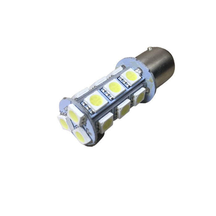 Pxel LED Bulb Double - Dual Function 18 SMD Light Tower Replacement for Car, Truck, SUV, Van Color (White) | 1157 |