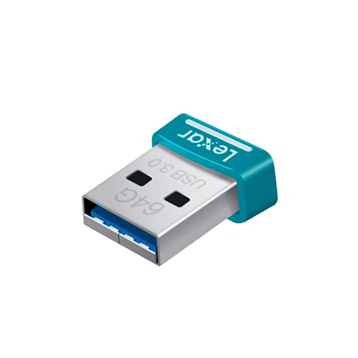 Lexar 64GB JumpDrive S45 USB 3.0 Flash Drive with up to 150MB/30MB/s Read and Write Speed | LJDS45-64GABAP