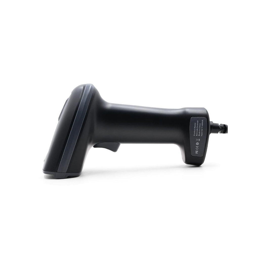 LogicOwl OJ-HS-23 1D, 2D, and QR Barcode USB Wired Scanner