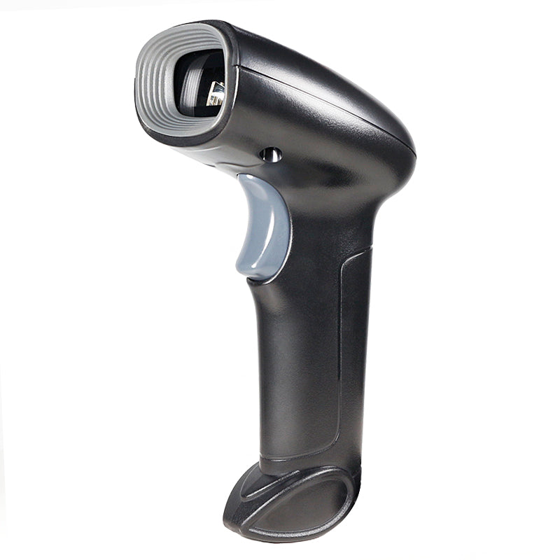 LogicOwl OJ-HS10 Wired Handheld 1D Laser USB Barcode Scanner Portable for Stores Supermarkets Warehouse Business Inventory POS