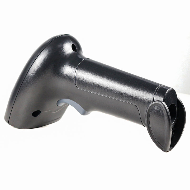 LogicOwl OJ-HS10 Wired Handheld 1D Laser USB Barcode Scanner Portable for Stores Supermarkets Warehouse Business Inventory POS