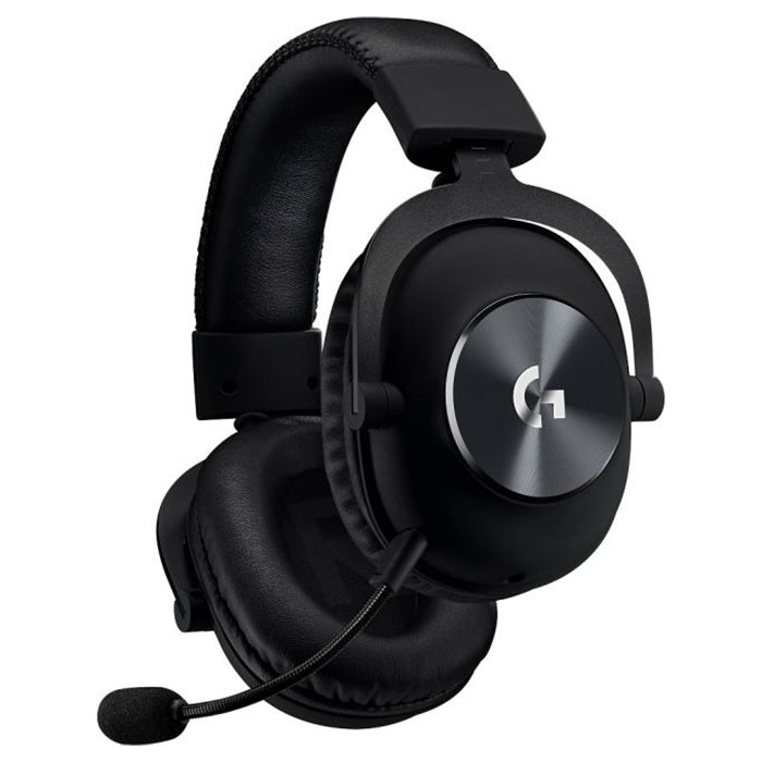 Logitech G Pro X Gaming Headset with Blue Voice Support, G-HUB, DTS Headphone 7.1 and PRO-G Drivers for Gamers, PC and Gaming Consoles
