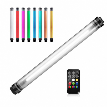 Luxceo P7RGB Pro Bluetooth Waterproof Video Light with 8 Lighting Modes and App Intelligent Control