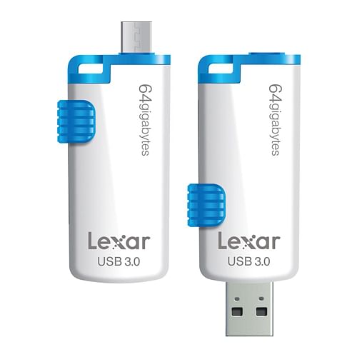 Lexar JumpDrive M20 64GB Mobile USB 3.0 Flash Drive