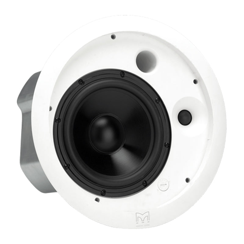 Martin Audio 2-Way Passive Full-Range Ceiling Loudspeaker with UL2043 Fire Tests and Visible Smoke Release (4", 0.8", 8") | C4.8T, C.6.8T, C8.1T
