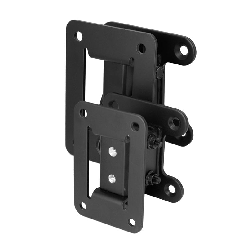 Martin Audio WB10/12B Weatherized Wall Mount Bracket with Vertical / Horizontal Tilt & Pan for CDD Loudspeakers (Black) | CDDWB10/12B