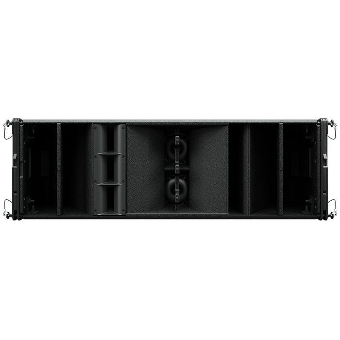 Martin Audio WPL 2 x 12" 3-Way Bi-Amp Wavefront Precision Longbow Line Array Speaker with Dual Hybrid Horn, Scalable Resolution