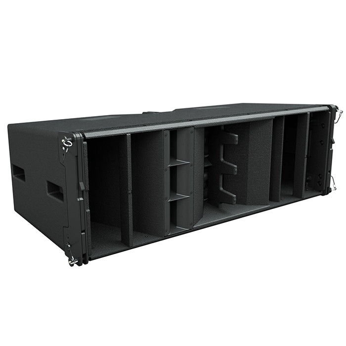 Martin Audio WPL 2 x 12" 3-Way Bi-Amp Wavefront Precision Longbow Line Array Speaker with Dual Hybrid Horn, Scalable Resolution