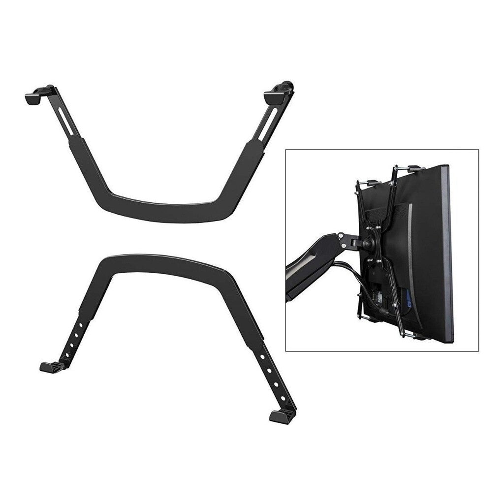 NB North Bayou FP-1 17"- 27" with 6.5Kg Max Payload Monitor Mount Adapter Kit for NON-VESA for LED and LCD TV Television