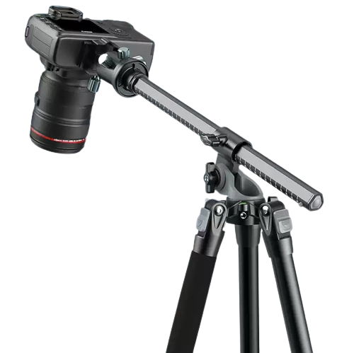 Ulanzi MT-59 Professional 4-Section Overhead Tripod with Built-In 180 Degree Swing and Full 360 Degree Swivel Boom Arm, 176cm Max Height, 15kg Max Load for DSLR and Mirrorless Cameras | 3114