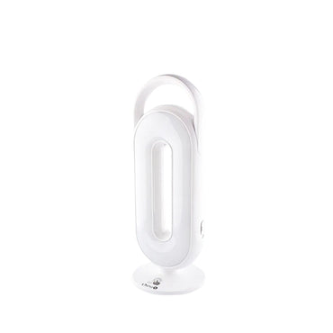 OMNI AEL-T60 LED 6500k Rechargeable EUPDATEncy Light 6W 220V 2900mAh with Touch Sensitive Switch, 4 to 6 Hours Performance time, 13 Hours Charging Time