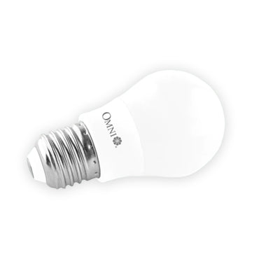 OMNI LED Lite A50 Mini Light Bulb 6W 220V E267 Base with 6500K CT Daylight, Energy Saving for Home Lightning | LLA50E27-6W-DL