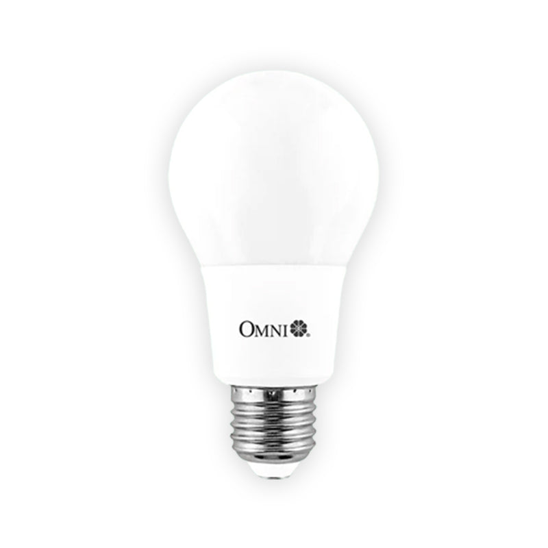 OMNI LED Lite A65 Mini Light Bulb 12W 220V E27 Base with 6700K CT Daylight, Energy Saving for Home Lightning | LLA65E27-12W-DL