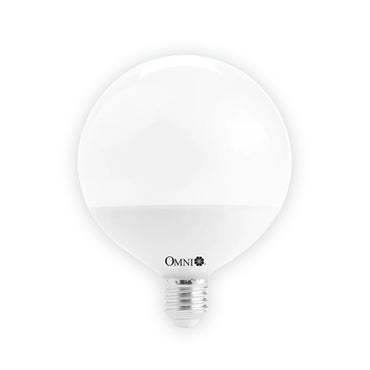 OMNI LED Lite G120 Globe Lamp 16W 220V E27 Base with 6500K/2700K Daylight & Warm White, Energy Saving Light Bulb | LLG120E27-16W