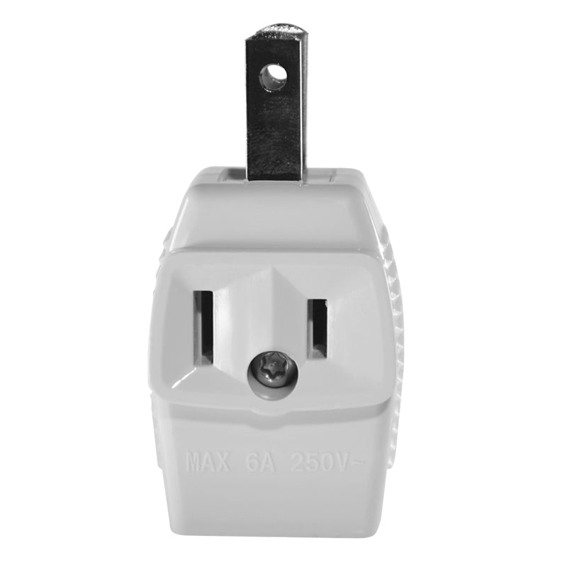OMNI Triple Cube Adapter Plug 6A 220V for Electrical Outlet & Sockets | WCA-003