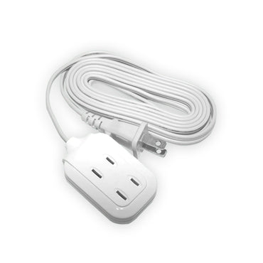 OMNI 1000W 6A 220V 3-Gang 3 Meters Dual Portable Extension Cord Cable for Electronics and Appliance (3M) | WDP-303-PK
