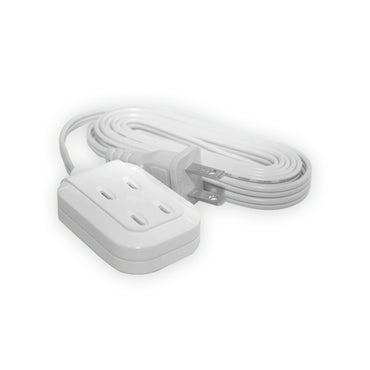 OMNI 1000W 6A 220V 3-Gang 6 Meters Dual Portable Extension Cord Cable for Electronics and Appliances (6M) | WDP-306-PK