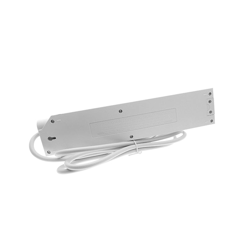 OMNI 1.8m / 6ft Universal Outlet Socket Extension Cord Set with Individual Switch | 4 Gang, 5 Gang, 6 Gang | 2500W 10A 220V with Built-in Safety Breaker, Flame Retardant | WED-360-PK WED-350-PK WED-340-PK