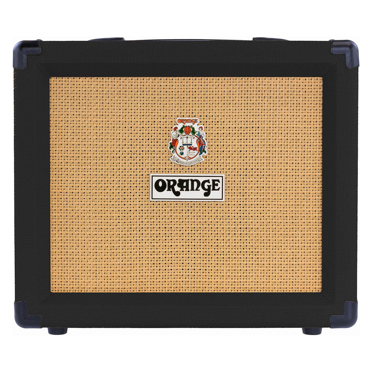 Orange Amps Crush Series 20W 2-Channel Solid State Guitar Combo Amplifier with 3-Band Equalizer, Chromatic Tuner and Headphone Output (Orange, Black) | 20/20RT, 20RT/BK